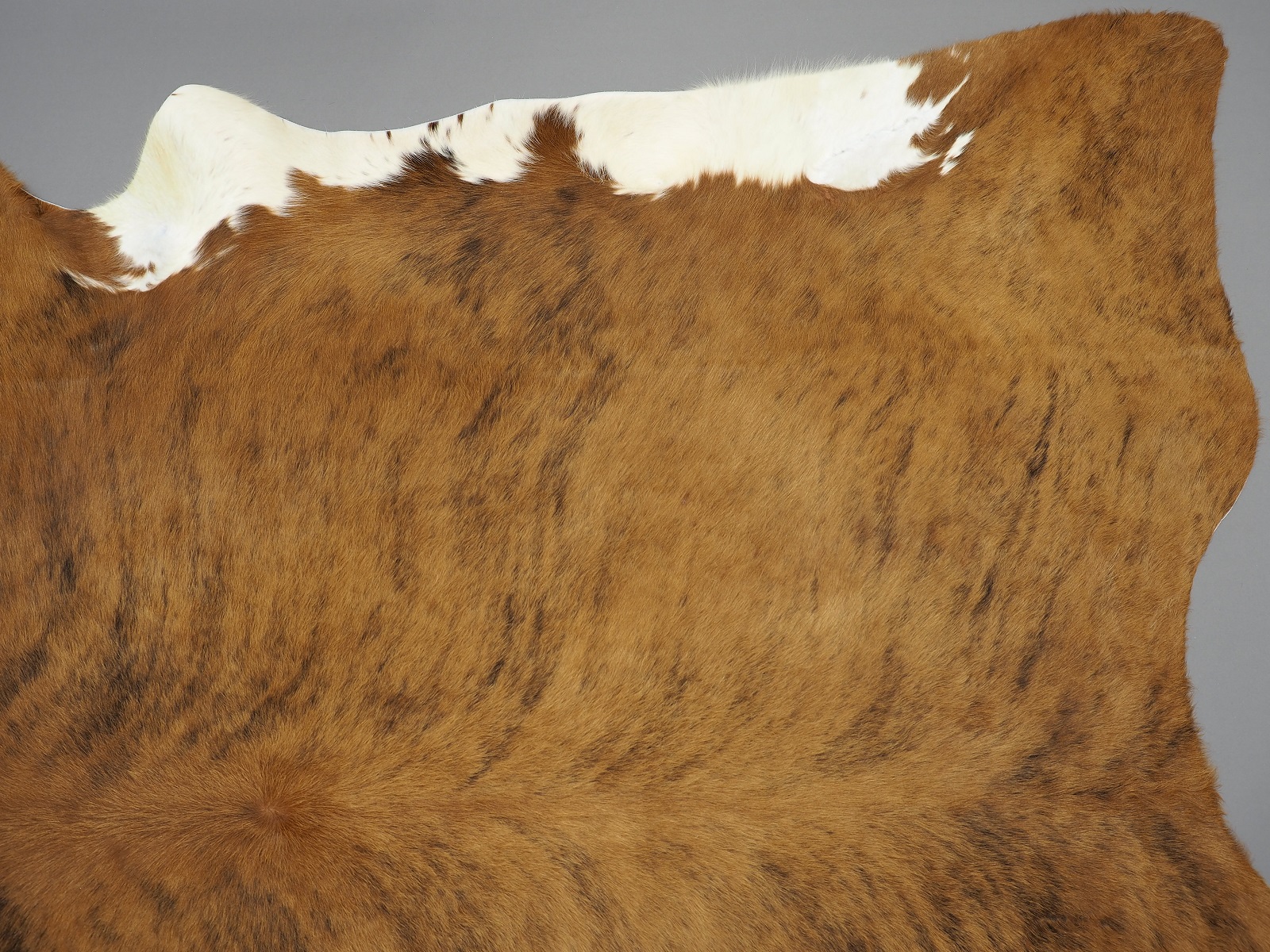 Шкура коровы натуральная тигровая с белым животом арт.: 24660 - t24660_03