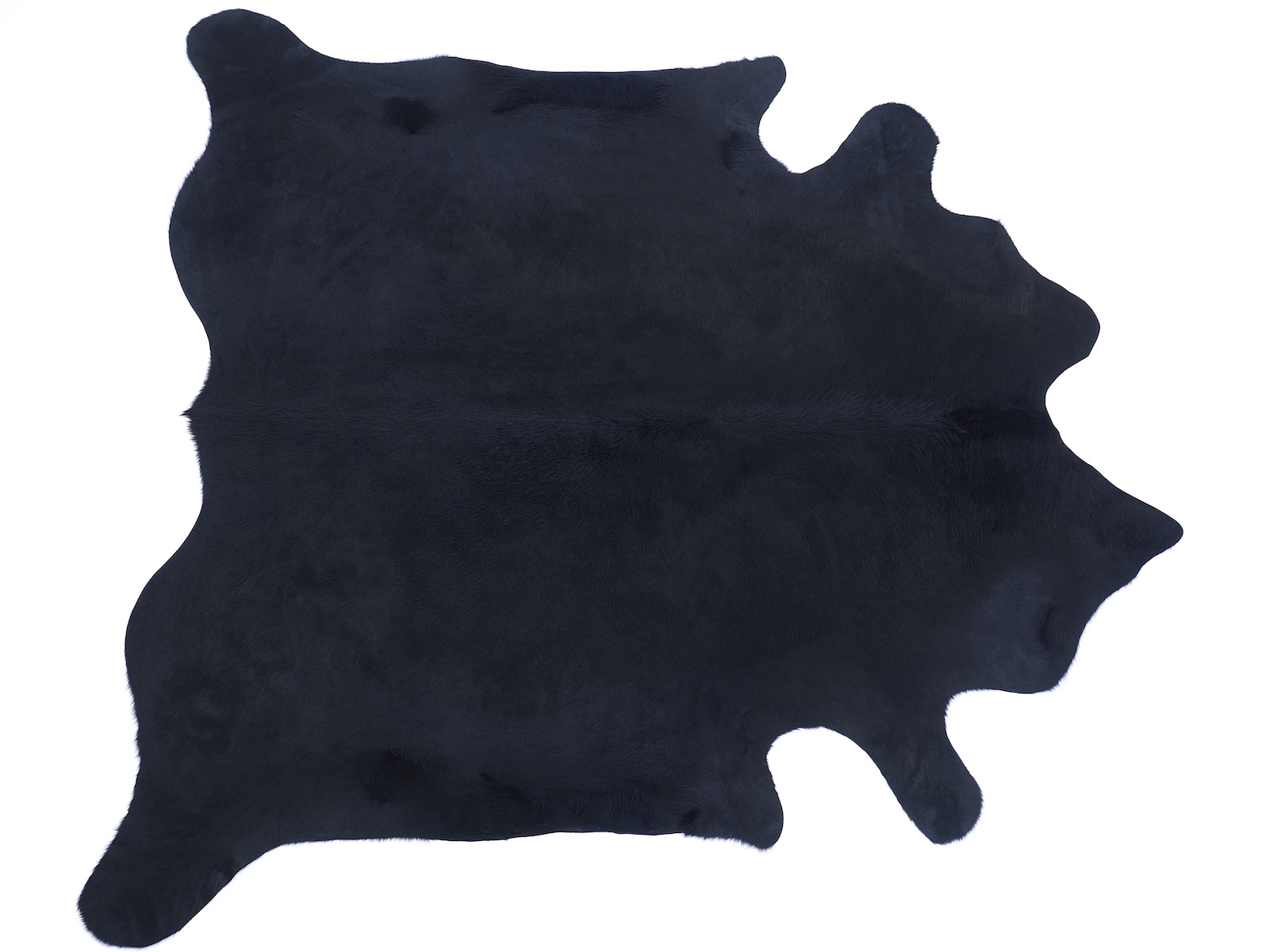 Коровья шкура — Шкура коровы  натуральная окрашена в черный арт.: 29048 - 29048_01