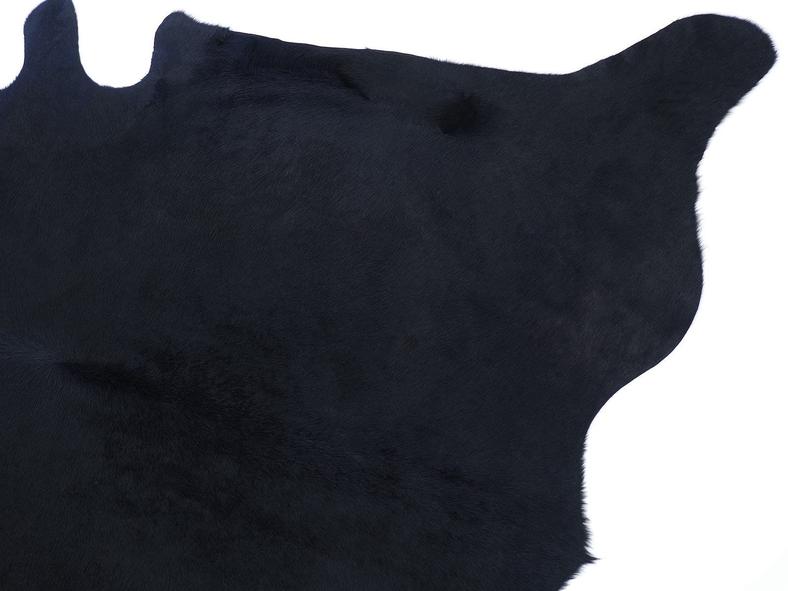 Коровья шкура — Шкура коровы  натуральная окрашена в черный арт.: 29048 - p29048_02