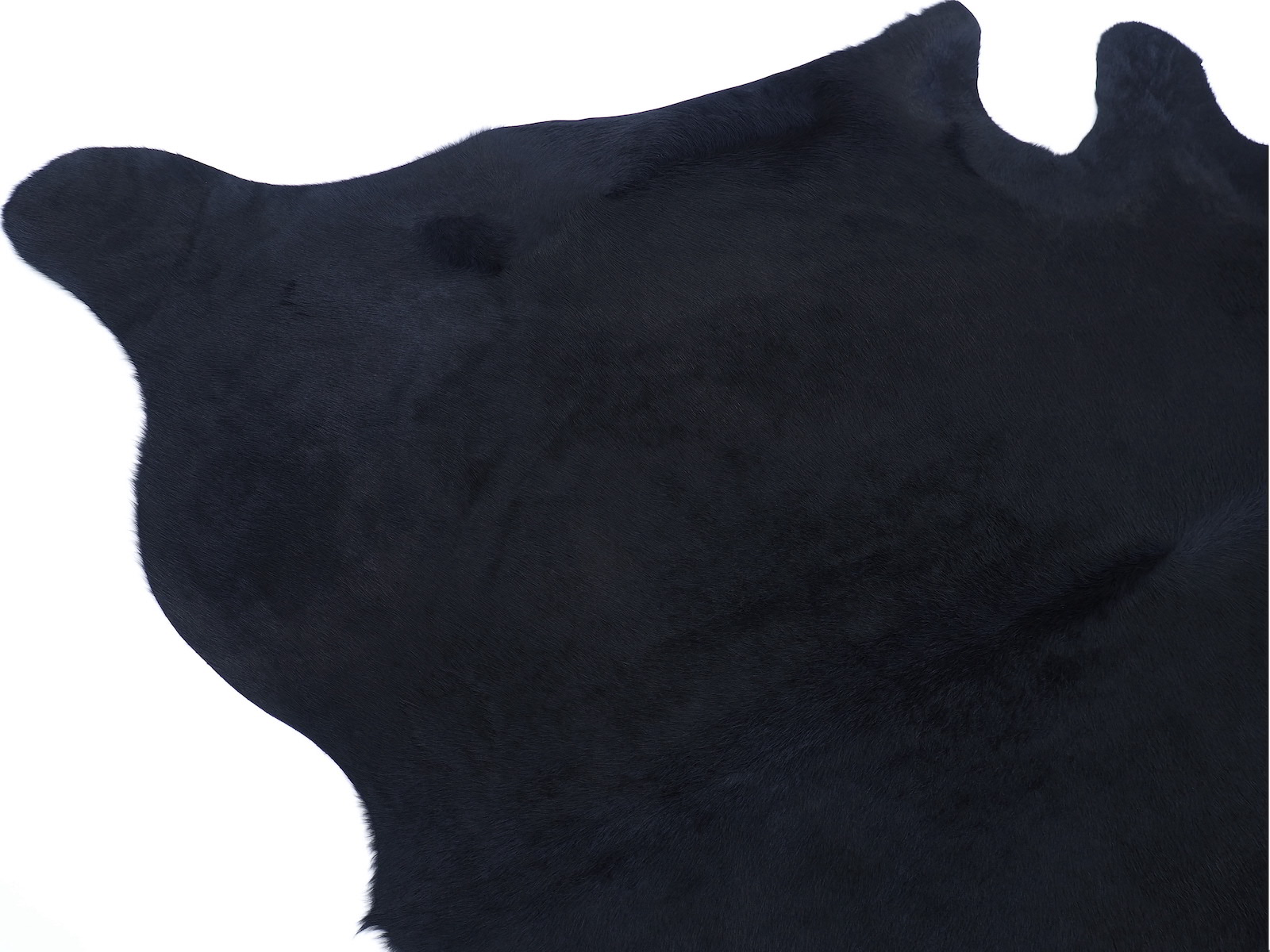 Коровья шкура — Шкура коровы  натуральная окрашена в черный арт.: 29048 - t29048_03