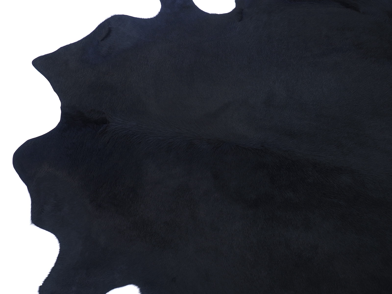 Коровья шкура — Шкура коровы  натуральная окрашена в черный арт.: 29048