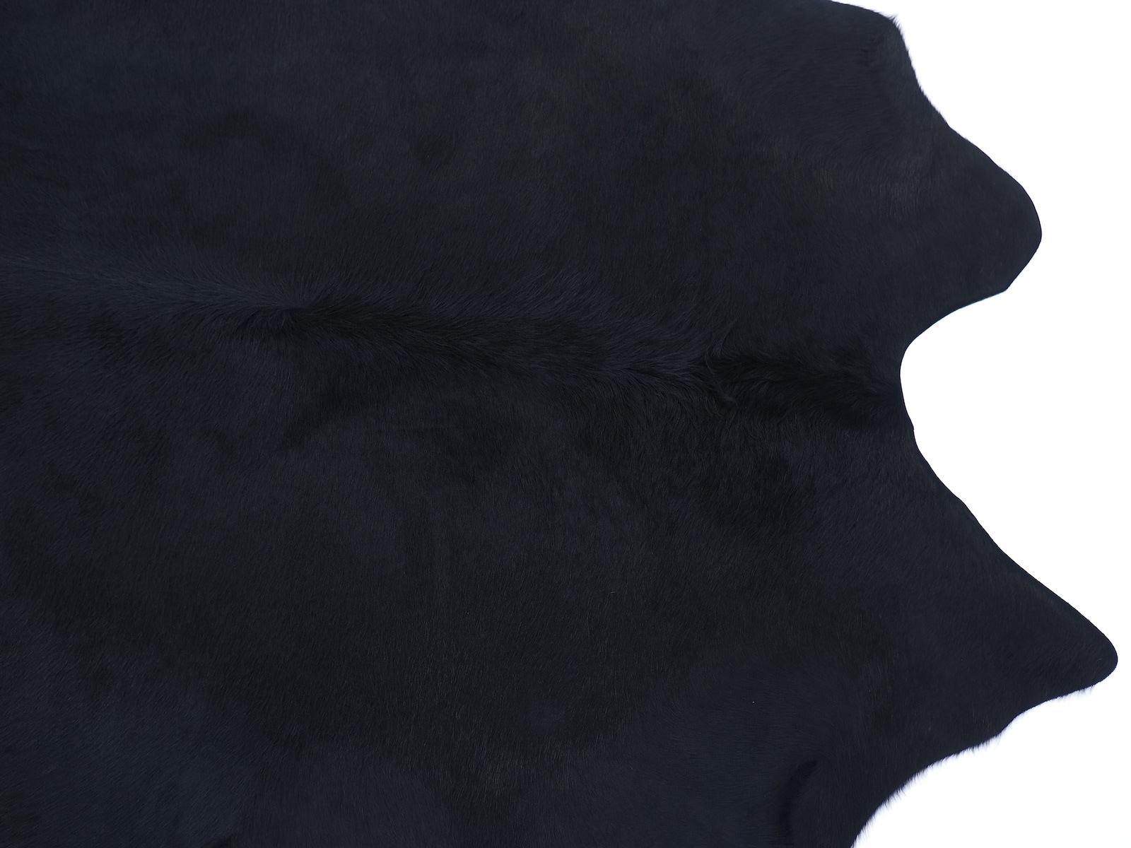 Коровья шкура — Шкура коровы  натуральная окрашена в черный арт.: 29048 - t29048_05