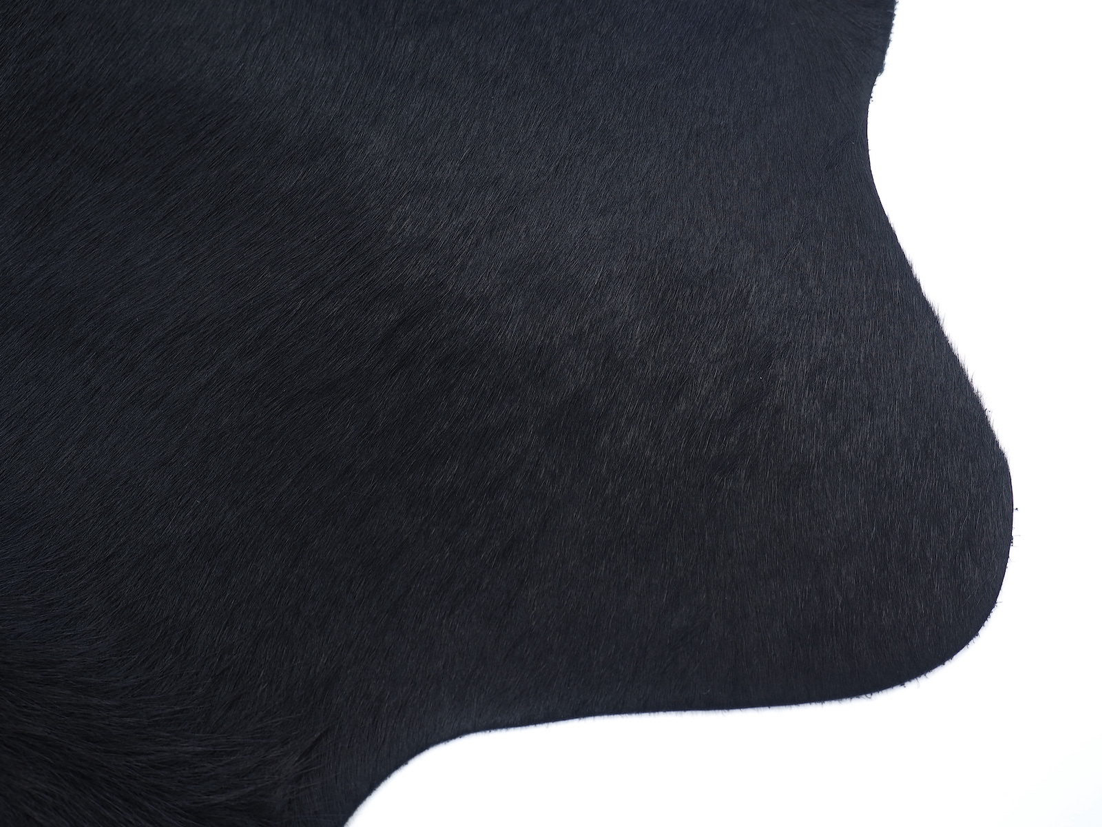 Шкура коровья натуральная окрашена в насыщенно черный арт.: 29054 - t29054_05