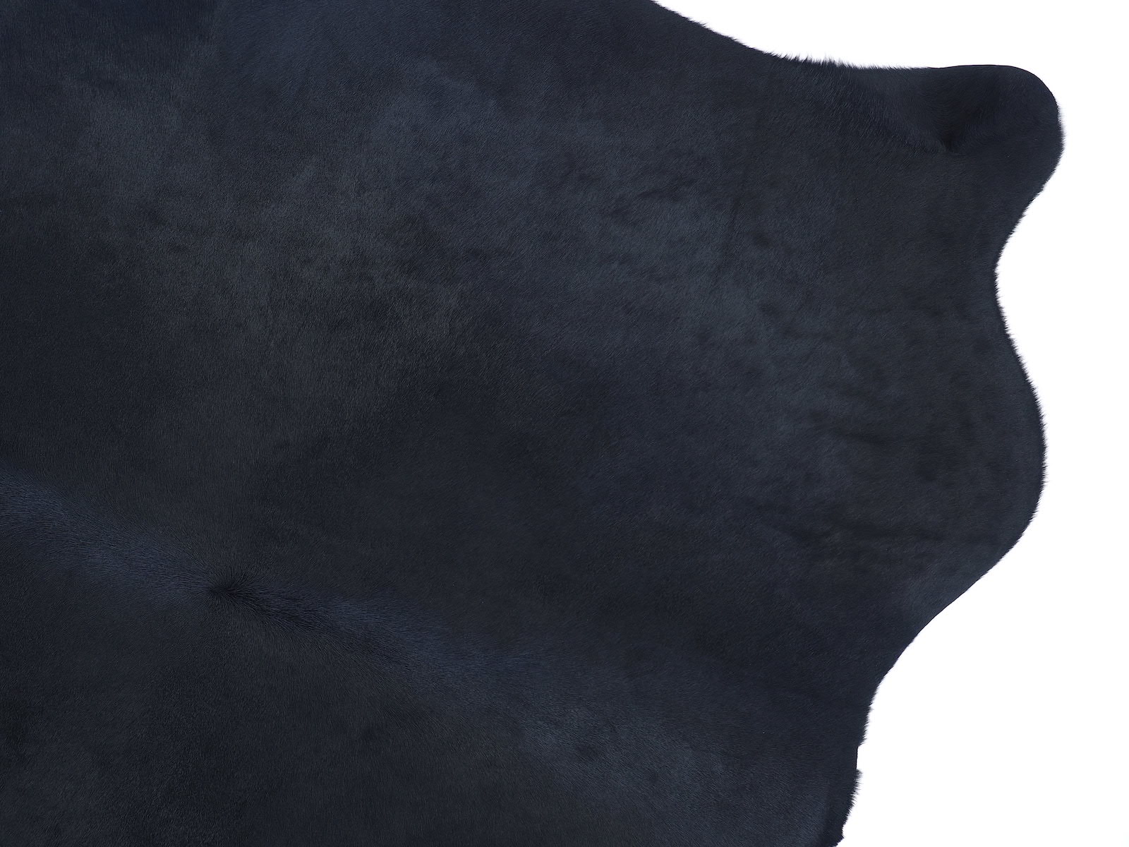 Шкура коровы — коровья шкура натуральная окрашена в черный арт.: 29063