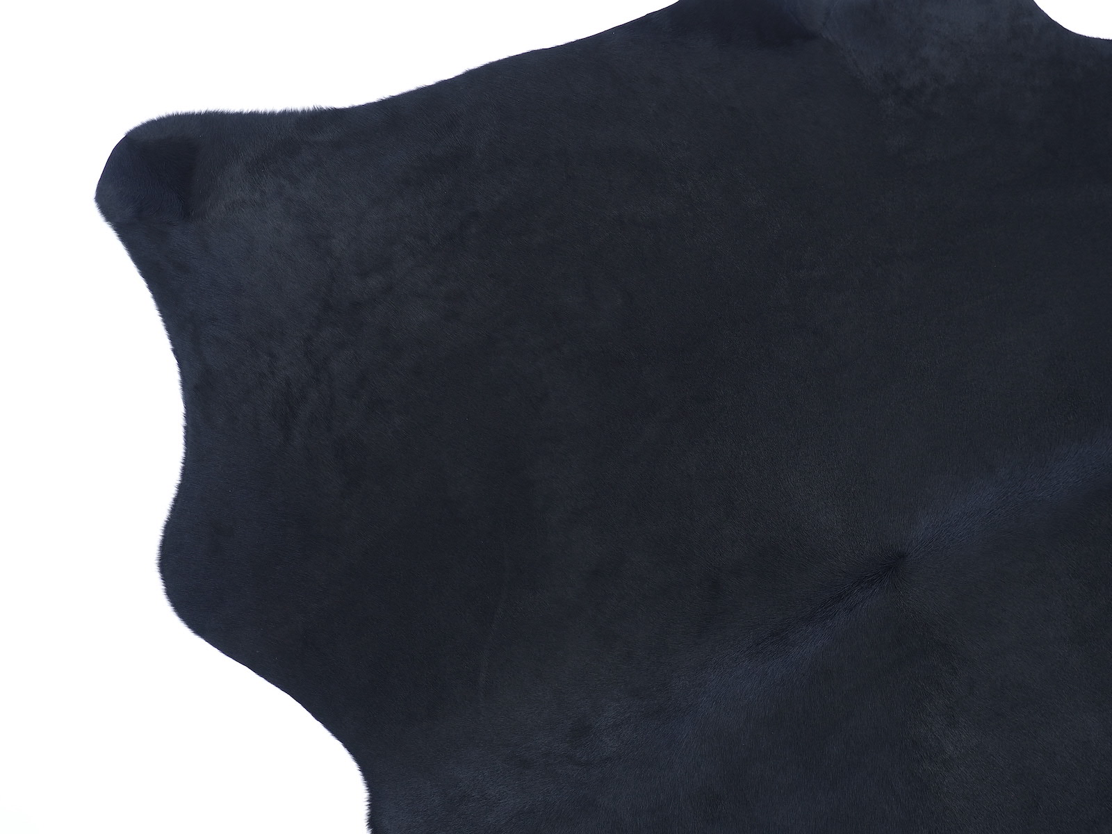Шкура коровы — коровья шкура натуральная окрашена в черный арт.: 29063