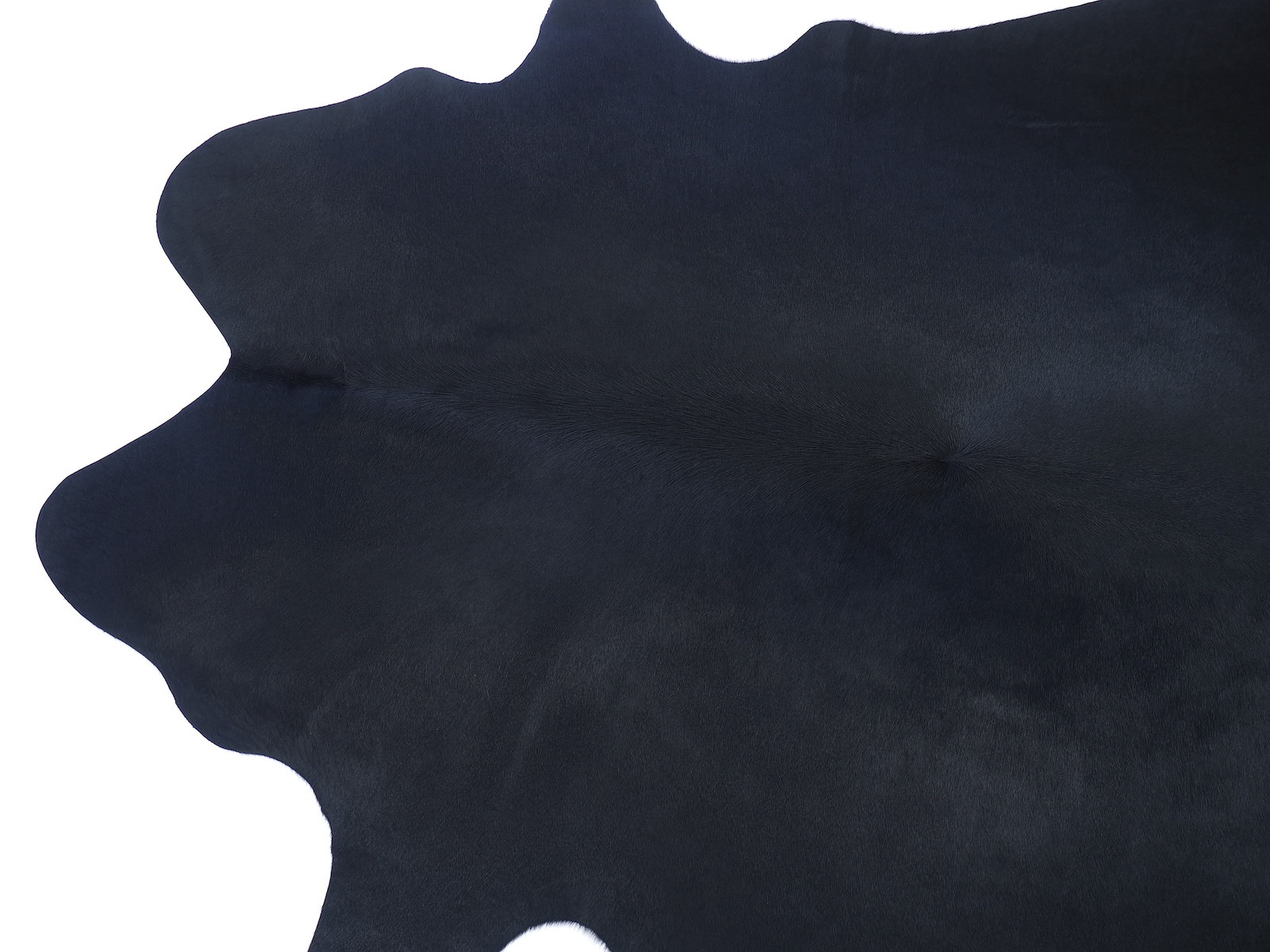 Шкура коровы ковер окрашена в насыщенно черный арт.: 29066