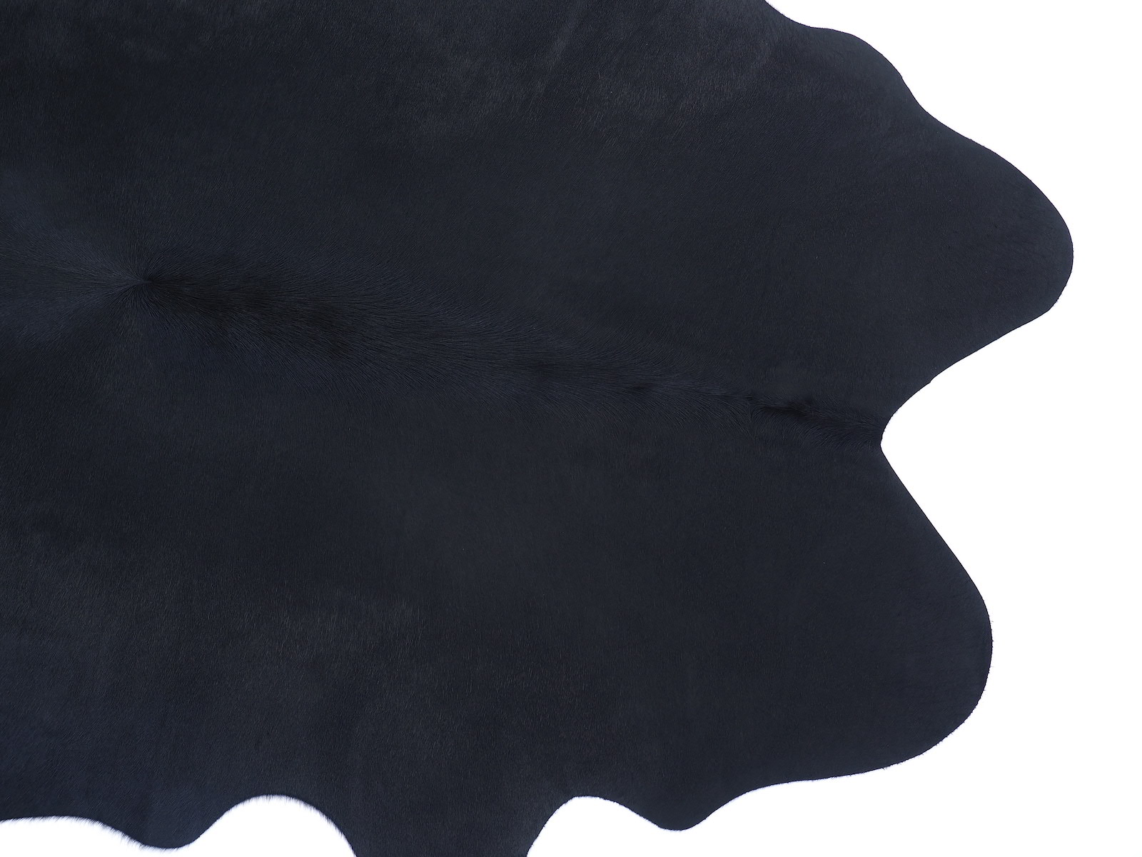 Шкура коровы ковер окрашена в насыщенно черный арт.: 29066 - t29066_03