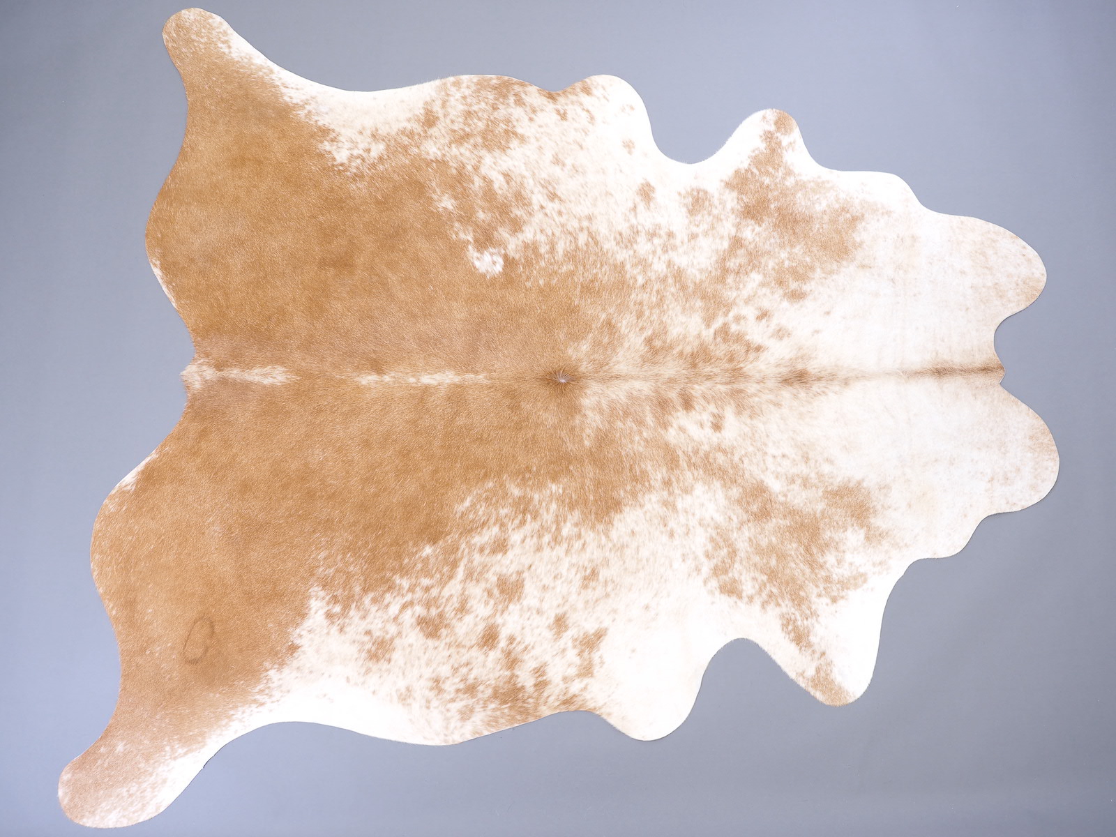 Ковер шкура коровы натуральная соль и перец арт.: 29313