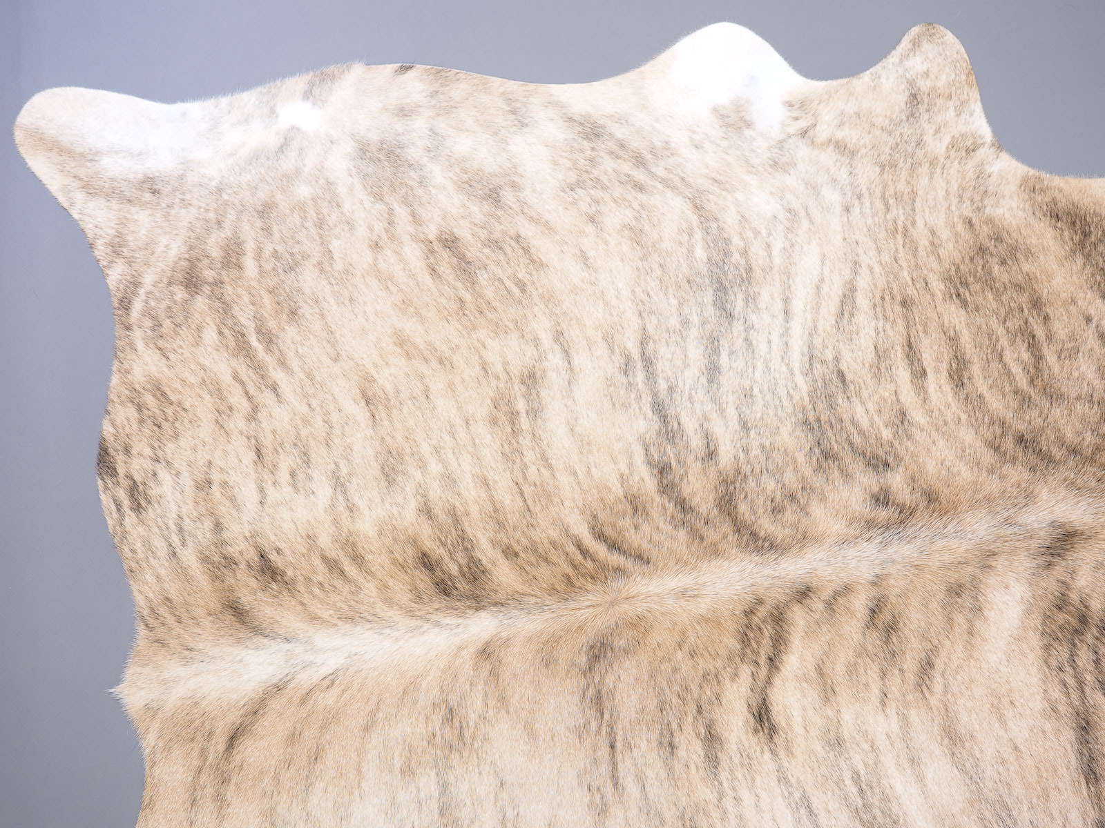 Коровья шкура натуральная тигровая серо-бежевая арт.: 29388