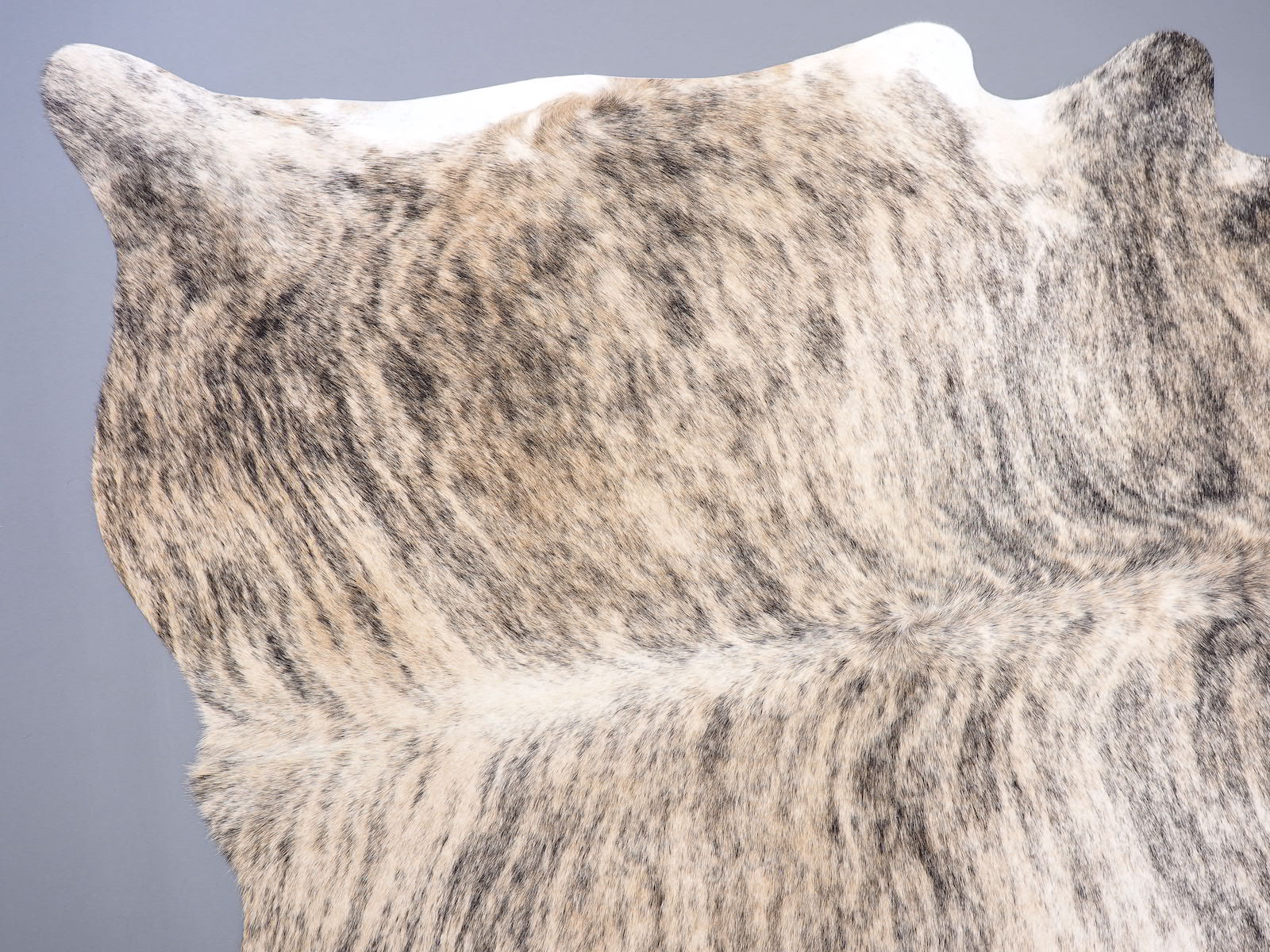 Коровья шкура натуральная тигровая серо-бежевая арт.: 29390