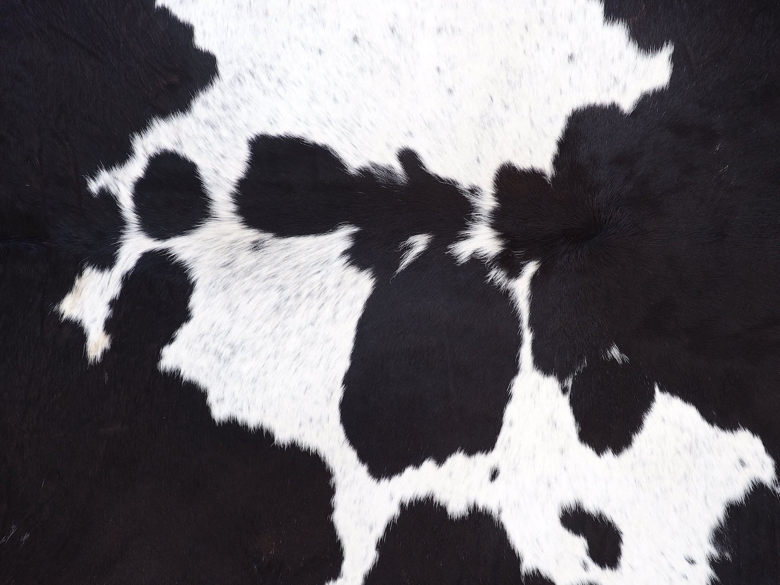 Ковер шкура коровы черно-белая красноватая арт.: 30128 - t30128_8
