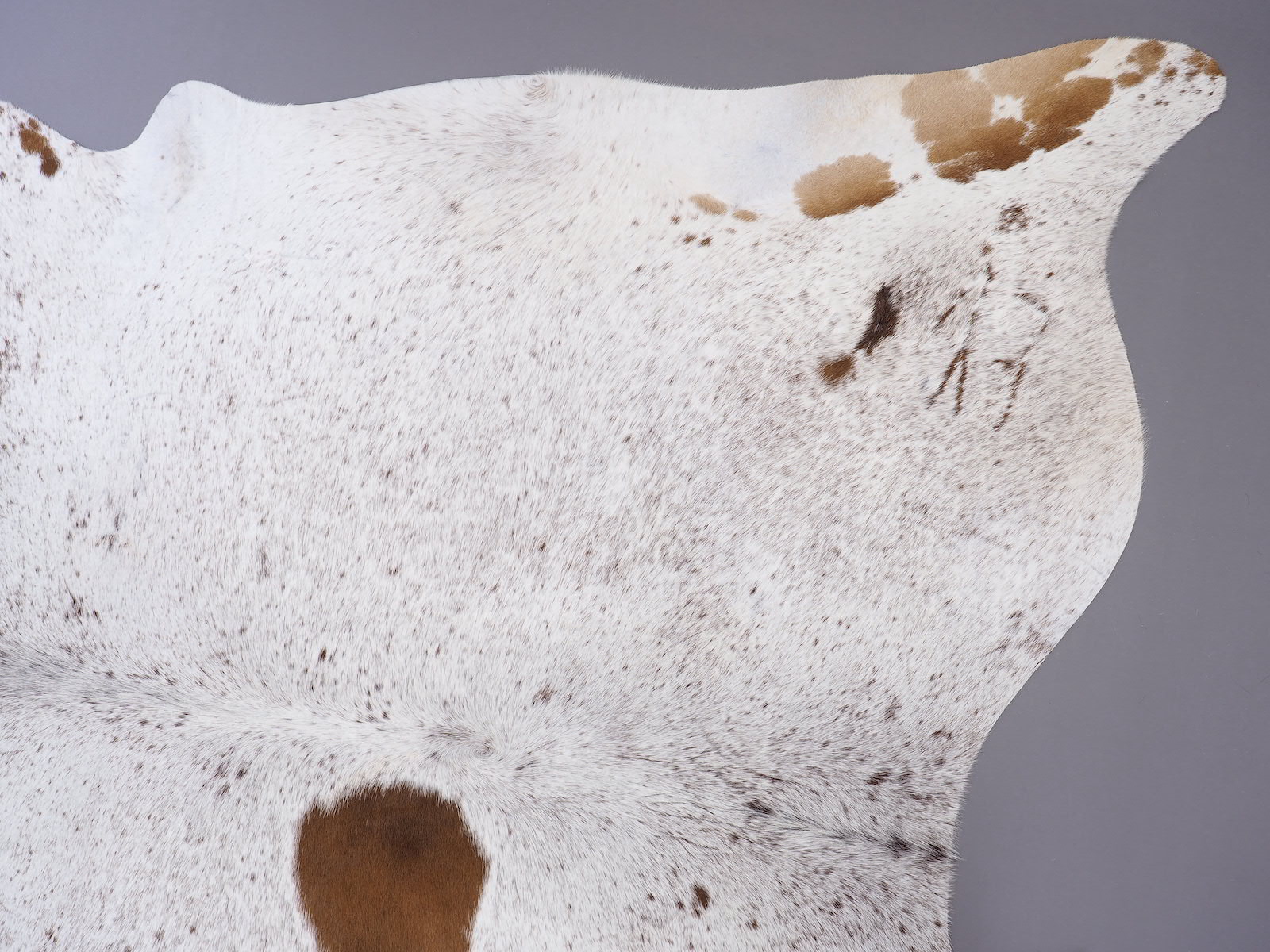 Коровья шкура на пол соль и перец арт.: 30151