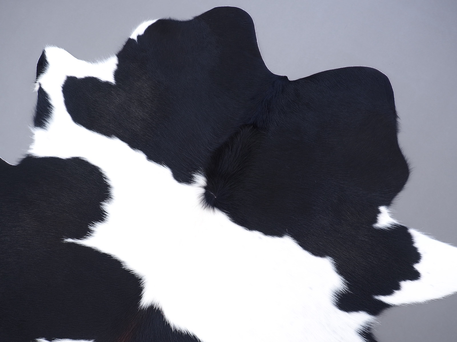 Ковер шкура коровы натуральная черно-белая арт.: 30199