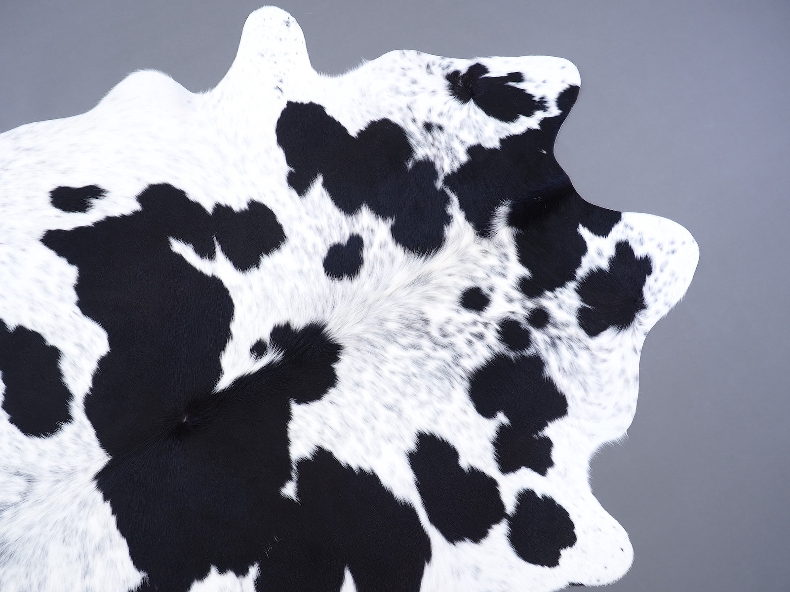 Ковер шкура коровы натуральная черно-белая арт.: 30200