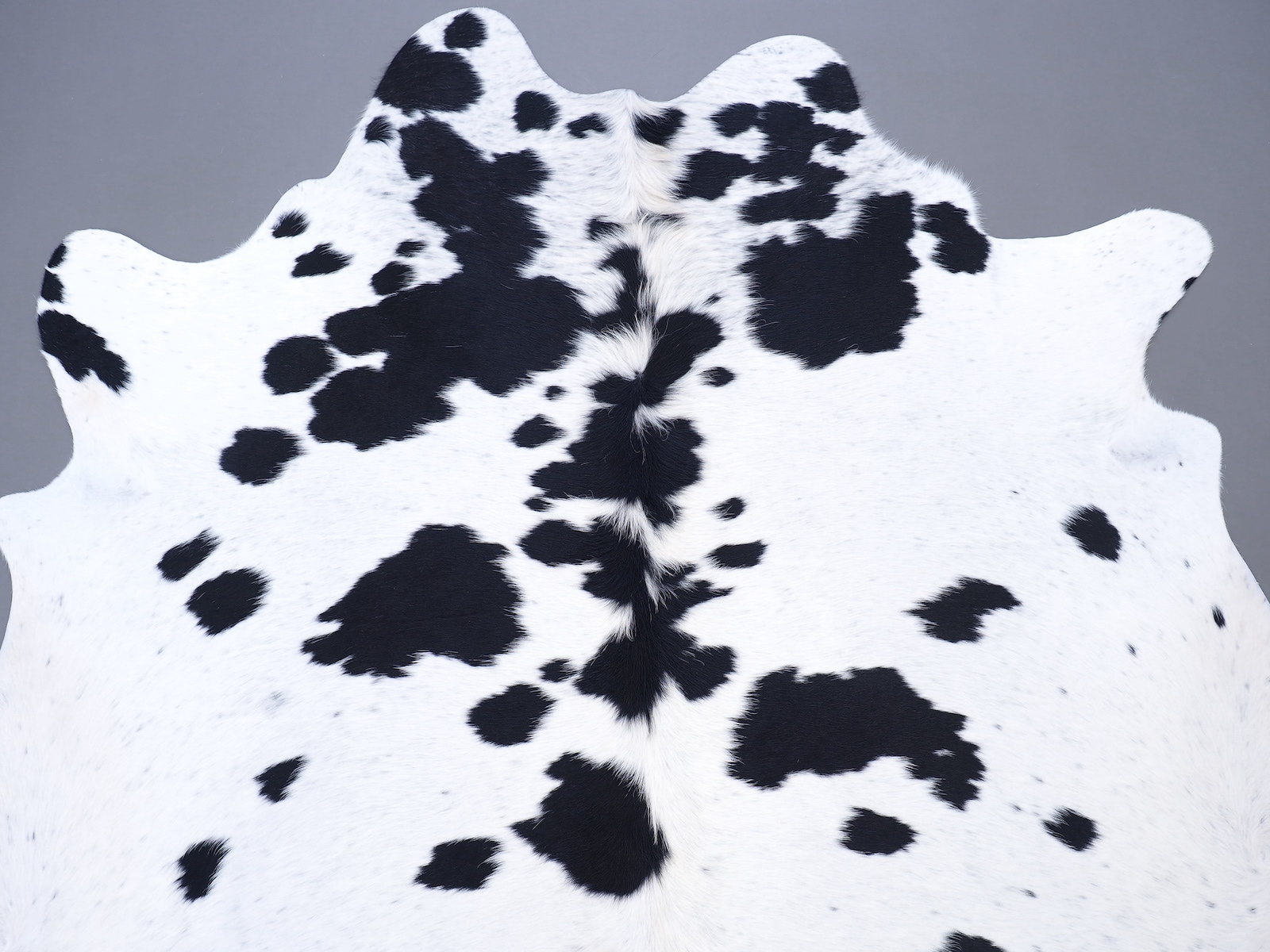 Ковер шкура коровы на пол черно-белая арт.: 30201 - t30201_4