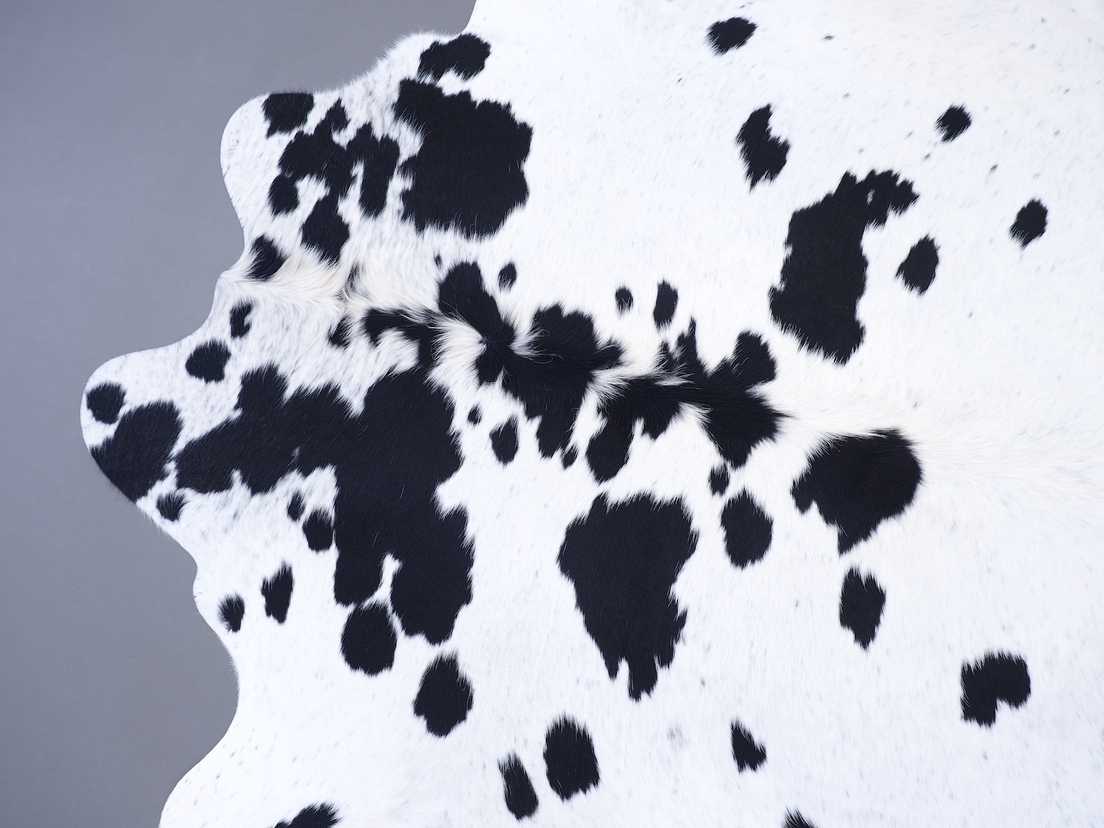 Ковер шкура коровы на пол черно-белая арт.: 30201 - p30201_5