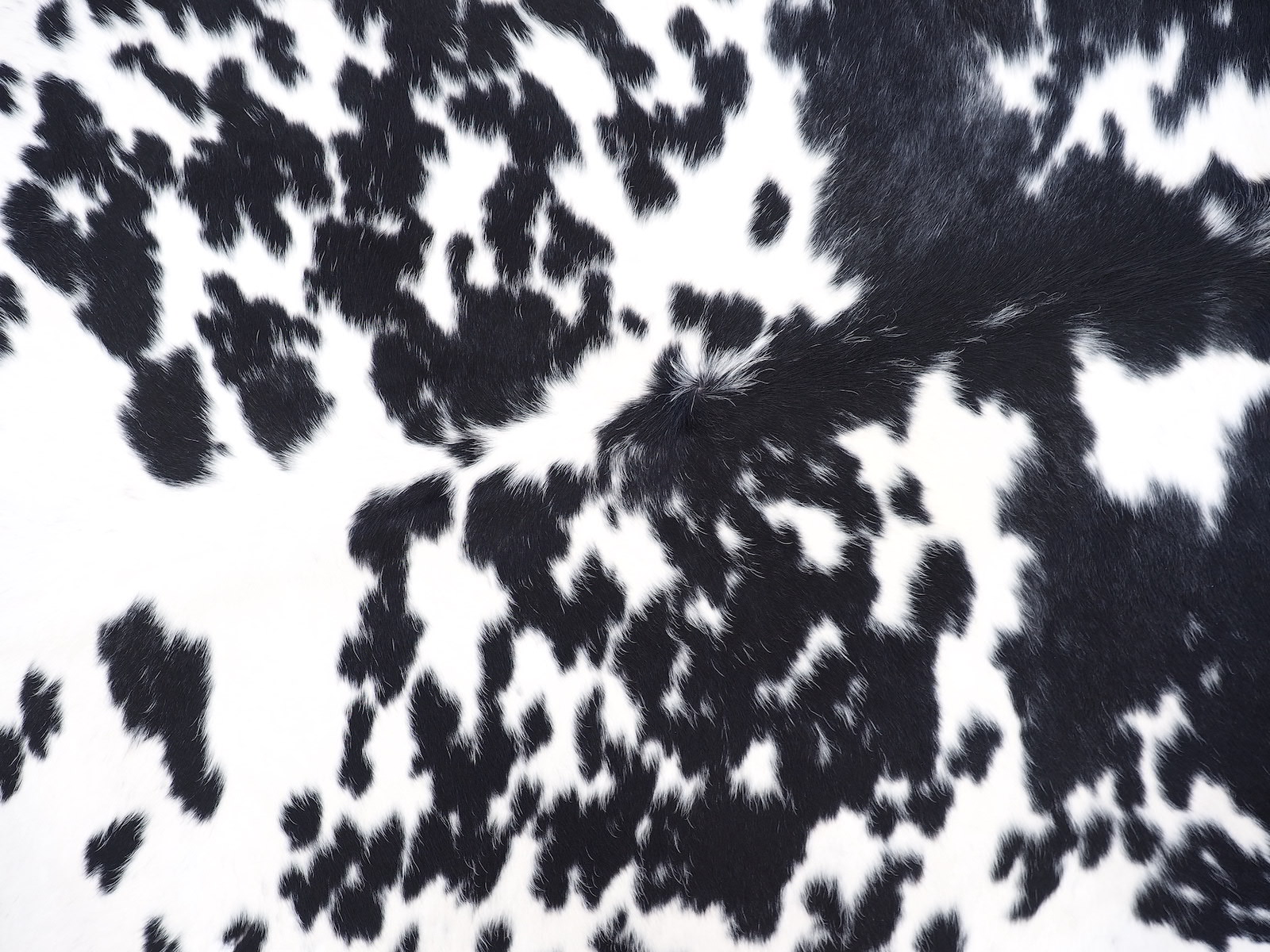 Коровья шкура натуральная черно-белая арт.: 30276