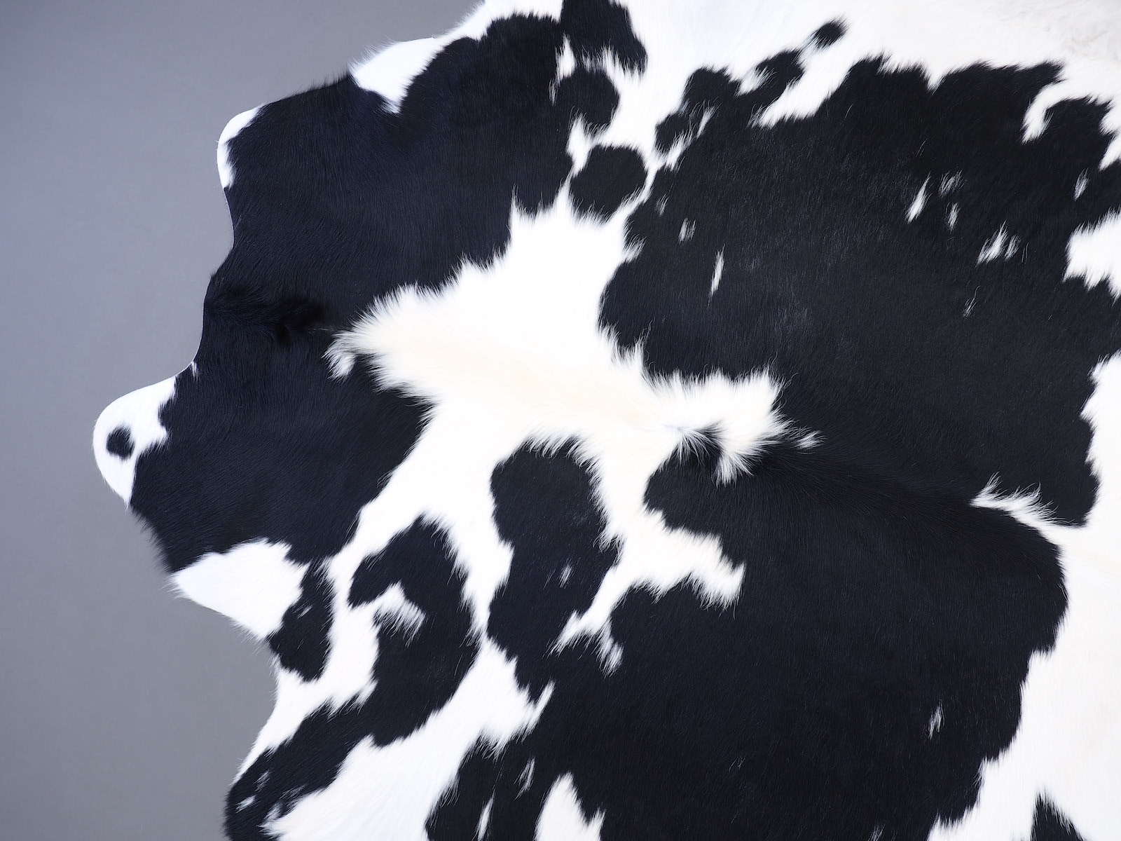 Ковер шкура коровы на пол черно-белая арт.: 30309 - p30309_4