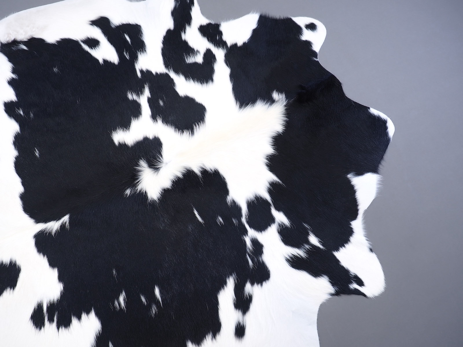 Ковер шкура коровы на пол черно-белая арт.: 30309 - p30309_5
