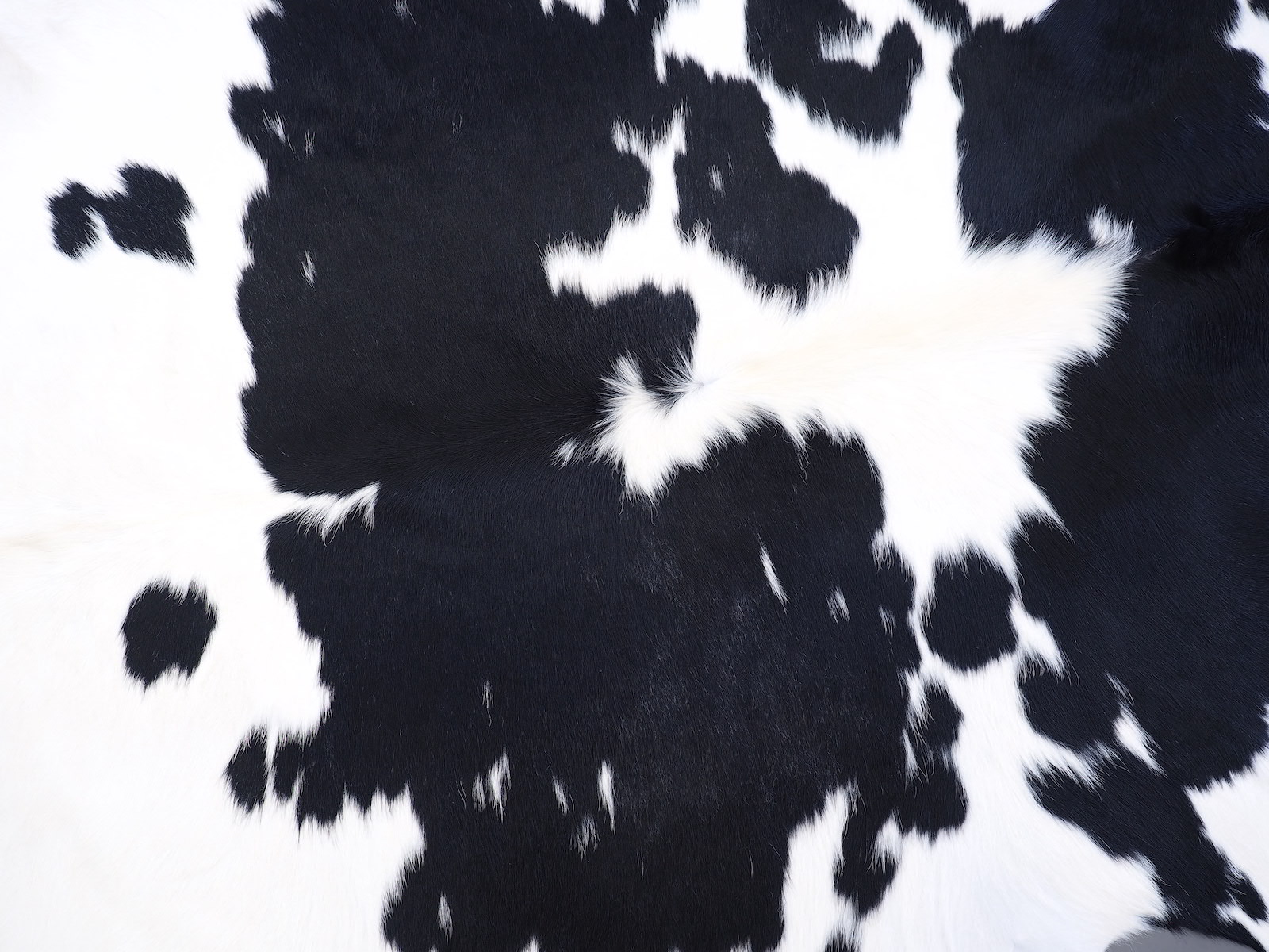 Ковер шкура коровы на пол черно-белая арт.: 30309 - p30309_6