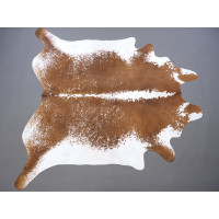Натуральная шкура коровы на пол соль и перец арт.: 30385